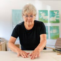 Artist Roberta Wagner