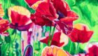 Artwork for this year’s poster “Sunshine Poppies” by Peggy Judd