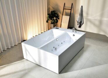 Empava hot and cold Indoor Plunge Tub gives consumers an accessible health enhancement option in the comfort of their own home.