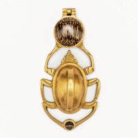 Cleopatra door knocker by Modern Matter Hardware