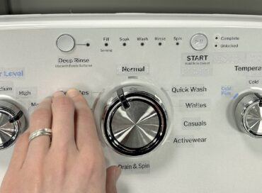 GE Appliance is offering a tactile appliance control panel sticker kit, allowing people with impaired vision the opportunity to live more independent lives.