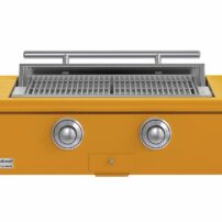 True Residential — Caliber 36-inch by 24-inch grill in saffron finish