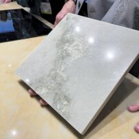 Caesarstone Icon in ocean sage finish