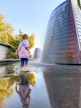 Harbor Fountain Park, Bremerton