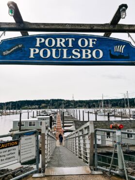 Port of Poulsbo marina