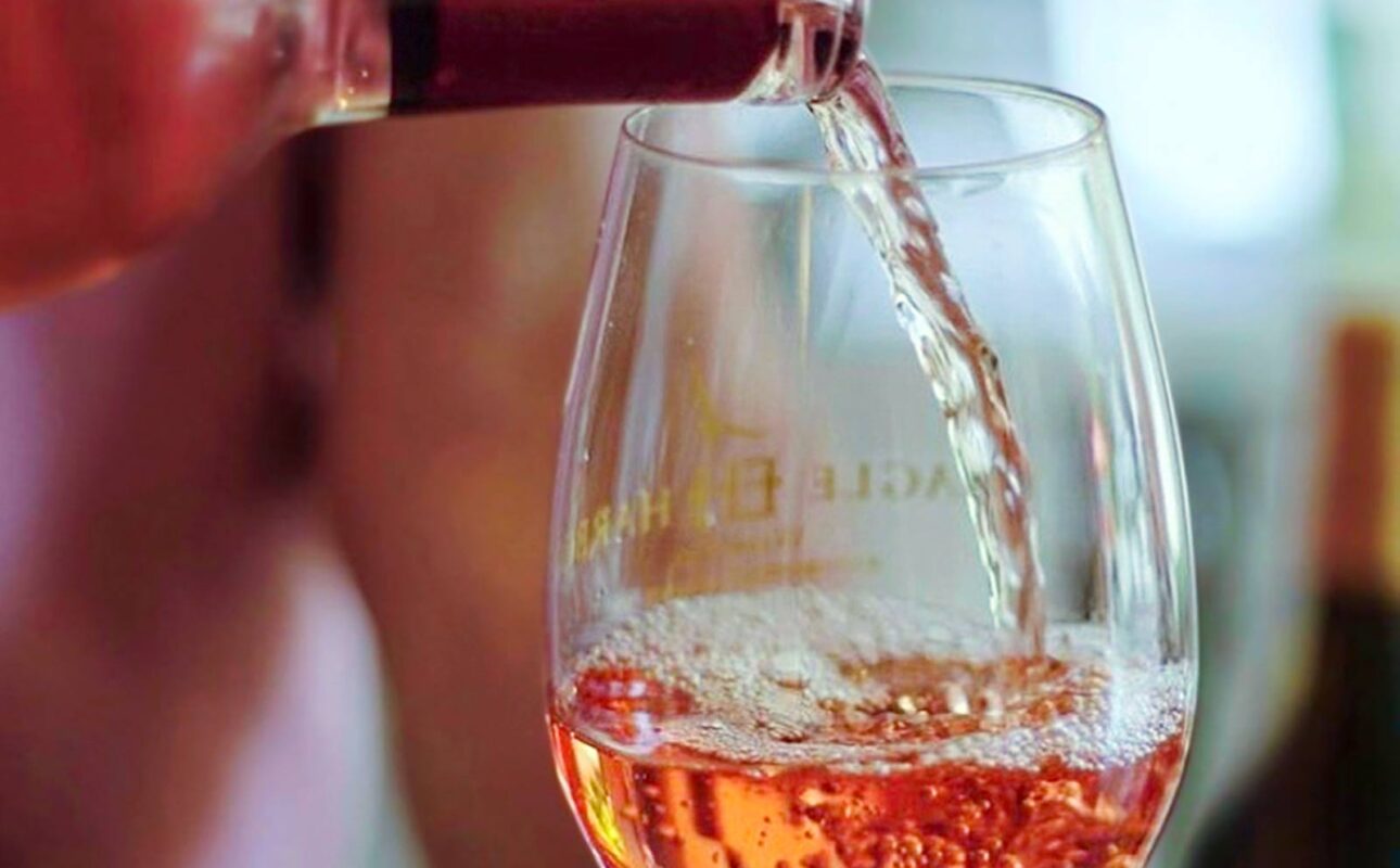 Eagle Harbor Winery rosé