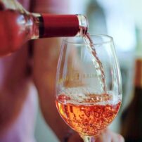 Eagle Harbor Winery rosé