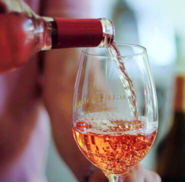 Eagle Harbor Winery rosé