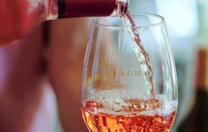 Eagle Harbor Winery rosé