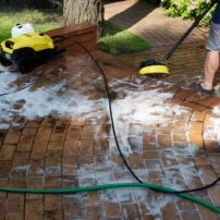 Patio Cleaning