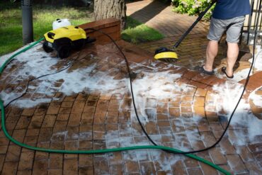 Patio Cleaning