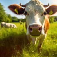 grass fed steer