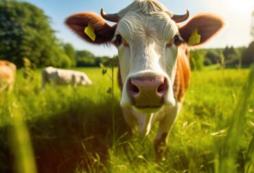 grass fed steer