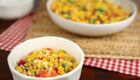 Queso Cheese Corn Salad
