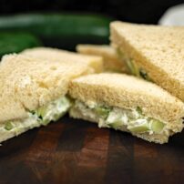 cucumber sandwiches