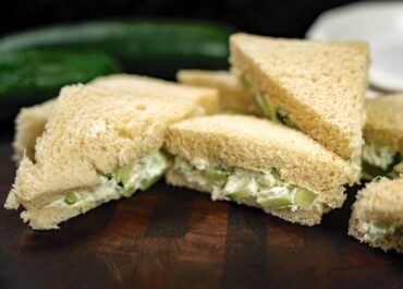 cucumber sandwiches