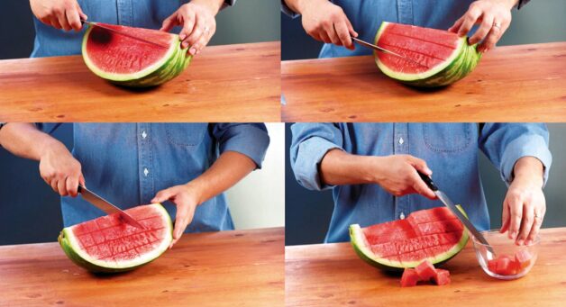 Cutting Watermelon