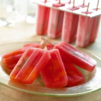 Watermelon Ice Pops