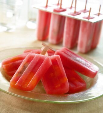 Watermelon Ice Pops