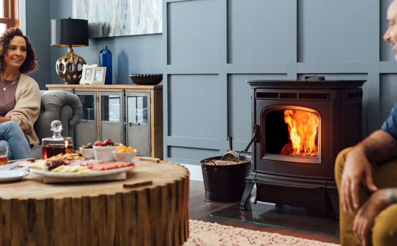 Wood Pellet Heating
