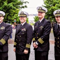Community Scene - Armed Forces Day Parade
