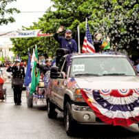 Community Scene - Armed Forces Day Parade