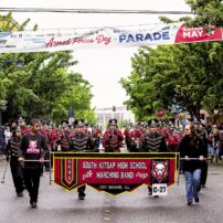 Community Scene - Armed Forces Day Parade