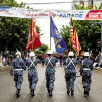 Community Scene - Armed Forces Day Parade