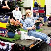 Community Scene - Armed Forces Day Parade