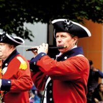 Community Scene - Armed Forces Day Parade