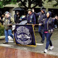 Community Scene - Armed Forces Day Parade