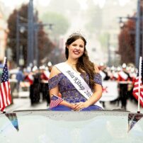 Community Scene - Armed Forces Day Parade