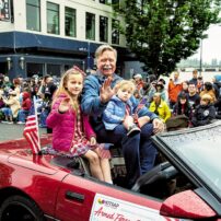 Community Scene - Armed Forces Day Parade