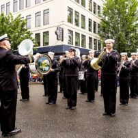 Community Scene - Armed Forces Day Parade