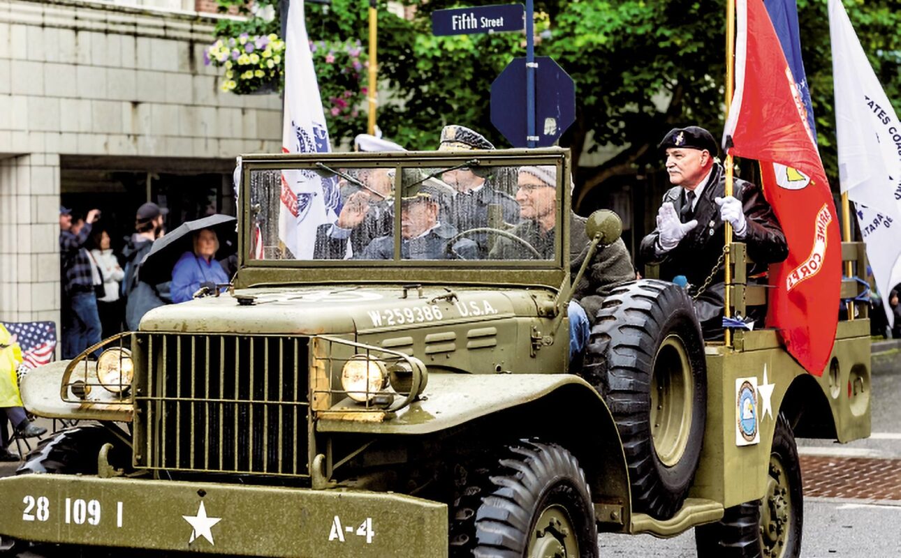 Community Scene - Armed Forces Day Parade