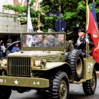 Community Scene - Armed Forces Day Parade