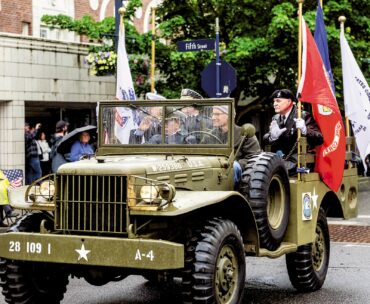 Community Scene - Armed Forces Day Parade
