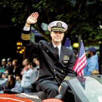 Community Scene - Armed Forces Day Parade
