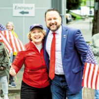 Community Scene - Armed Forces Day Parade