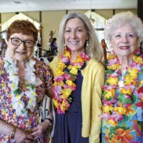 Community Scene - Mathis Guild Luncheon 2025