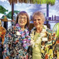 Community Scene - Mathis Guild Luncheon 2025