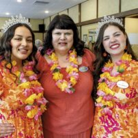 Community Scene - Mathis Guild Luncheon 2025
