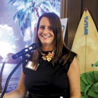 Community Scene - Mathis Guild Luncheon 2025