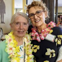 Community Scene - Mathis Guild Luncheon 2025