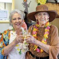 Community Scene - Mathis Guild Luncheon 2025
