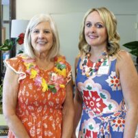Community Scene - Mathis Guild Luncheon 2025