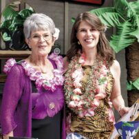 Community Scene - Mathis Guild Luncheon 2025