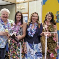 Community Scene - Mathis Guild Luncheon 2025