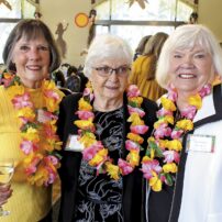 Community Scene - Mathis Guild Luncheon 2025