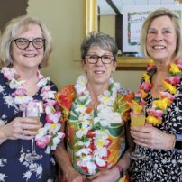 Community Scene - Mathis Guild Luncheon 2025